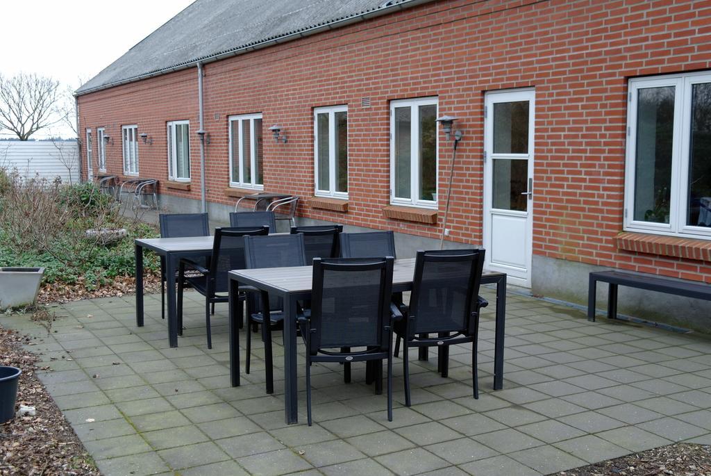 Agervig Bed & Breakfast Naesbjerg Bagian luar foto