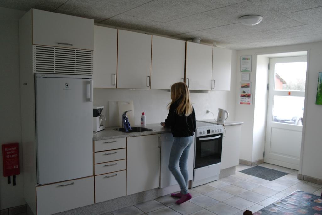 Agervig Bed & Breakfast Naesbjerg Bagian luar foto
