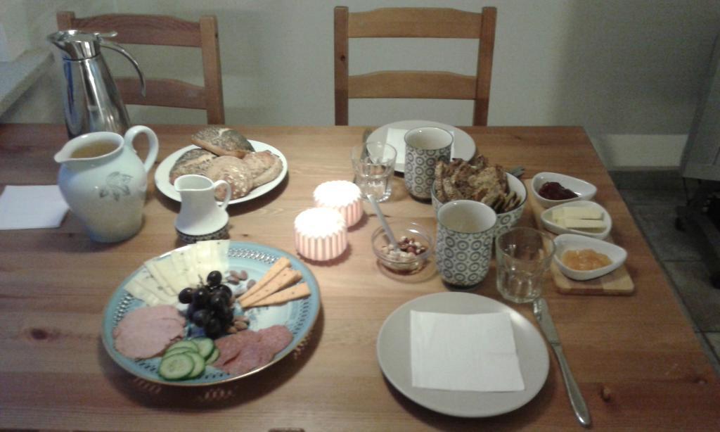 Agervig Bed & Breakfast Naesbjerg Bagian luar foto